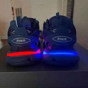Balenciaga Track Led Sneakers size 12m